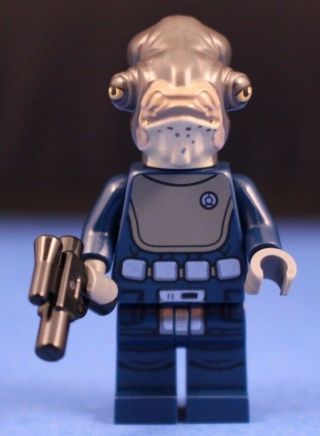 Lego® Star Wars™ 75172 Admiral Raddus™ Rogue One Minifigure,  Blaster 100 Lego