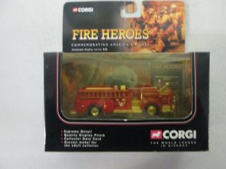 Corgi Fire Heroes Series 2 1960 Alf 900 Series Pumper Cs90010