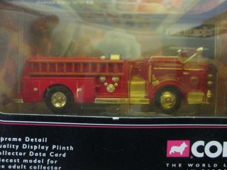 Corgi Fire Heroes Series 2 1960 ALF 900 Series Pumper CS90010 2