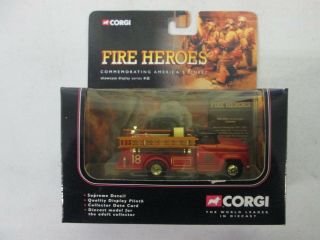 Corgi Fire Heroes Series 2 1966 Gmc Fire Pumper Cs90009