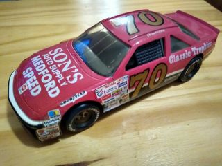 1992 The Late J.  D.  Mcduffie 70 Medford Speed 1/24 Scale Nascar Diecast Loose