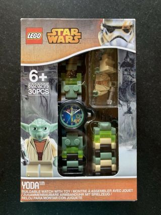 Star Wars Yoda Lego Buildable Watch 8020295 In
