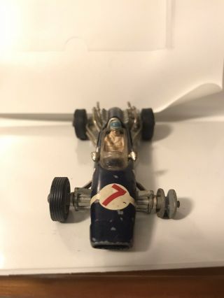 Vintage Corgi Toys Great Britain Cooper Maserati Formula 1 Race Car Euc