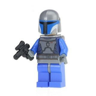Lego Star Wars Jango Fett W/ Jet Pack Minifigure Usa Seller Moc