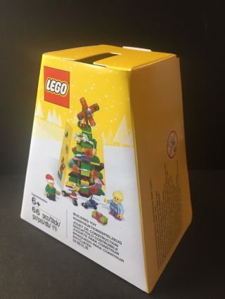 Lego Christmas Tree Set 5004934 Holliday Seasonal Minifigures In A Box 6194782