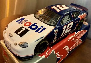 1998 12 Jeremy Mayfield Mobil 1 10th Anniv.  Rc 1/24 Nascar Diecast Ford