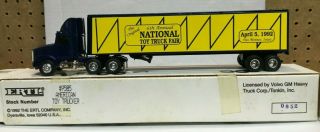 Ertl 1:64 American Toy Trucker Volvo Tractor/trailer Toy Truck 9585