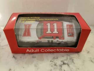 11 Darrell Waltrip Bud 1/64 Action 1984 Monte Carlo Notchback 1 Of 10,  080