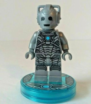 Lego Dimensions Doctor Who Cyberman Minifigure 71238