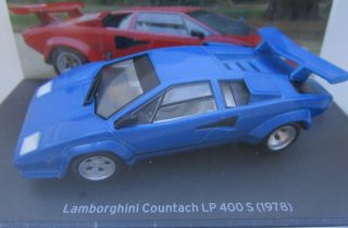 Ixo 1/43 - Lamborghini Countach Lp 400s 1978