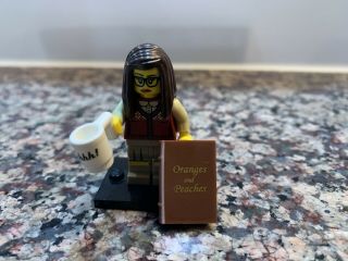 Lego Series 10 Mini Figure Librarian 2013 Complete With Booklet