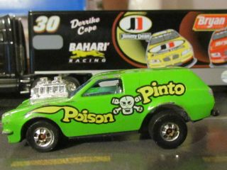 Vintage 1975 Mattel Hot Wheels; Poison Pinto; ;
