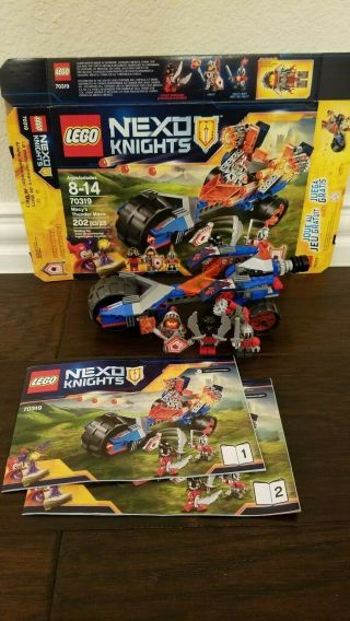 Lego Nexo Knights Macy 