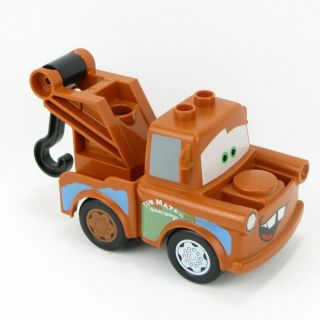 Tow Mater - Disney Pixar Cars - Lego Duplo Vehicle