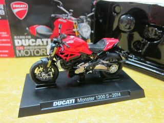 Grani & Partners - Ducati - Monster 1200 S - 2014 - Scale 1/24 - Mini Bike A18