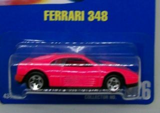 1991 Hot Wheels Ferrari 348 Ab