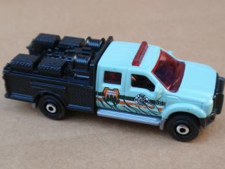 Matchbox Ford F - 550 Duty From 5 Pack Loose Green