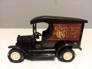Vintage Tonka Model T Delivery Truck Steel/plastic Toy 7 " Long