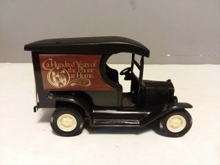 VINTAGE TONKA MODEL T DELIVERY TRUCK STEEL/PLASTIC TOY 7 