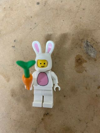 Lego Minifigures Series 7 Bunny Suit Guy Easter Bunny Mascot Loose Minifig 8831