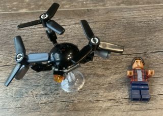 Lego Marvel Spider - Man Ned Leeds Minifigure & Drone Build 40343 Sh602 2019