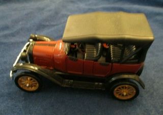 Near 1/43 Die Cast National Motor Museum 1918 Chevy 490 Touring Car