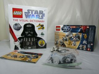 Lego Star Wars Set 9490 Droid Escape With The Visual Dictionary First.
