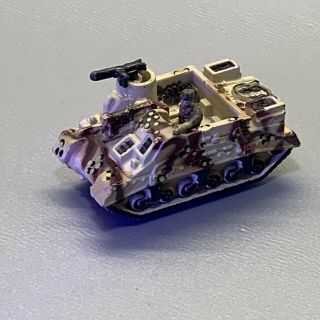 Micro Machines Military German Panzer Ww2 Tank Vintage Toys Galoob 1988