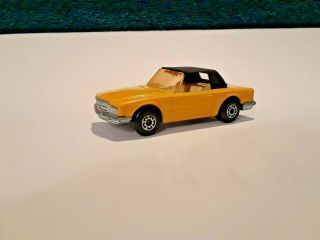 Vintage 1973 Matchbox " Superfast " No.  6 Mercedes 350sl Made In England By Lesney