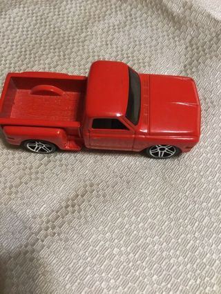Pre - Owned Hot Wheels 1969 Red Chevy Chevrolet Pickup Truck Die - Cast