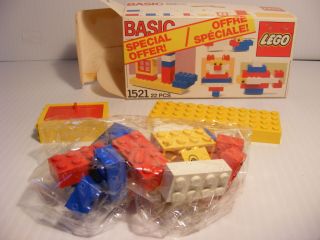 Lego Starter Kit Basic Set 1521,  1989