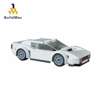 16979 Building Blocks Set For Miami Vice Testarossa Mini Educational Toys Bricks