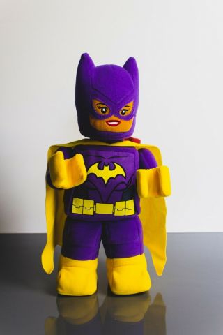 Lego Batgirl Movie Minifigure Plush 12 " Nwt Usa