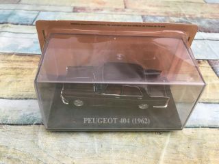 Voiture Miniature Peugeot 404 1962 Au 1/43