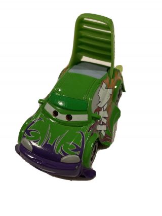 Disney Pixar Cars Tuners 4/10 Wingo With Flames
