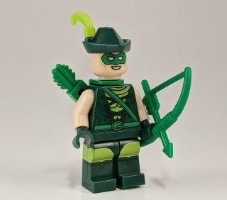 Lego Green Arrow Bow & Quiver Minfigure Minifig From The Batman Movie 70919