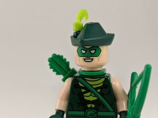LEGO GREEN ARROW Bow & Quiver Minfigure Minifig from The Batman Movie 70919 2