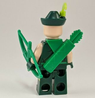 LEGO GREEN ARROW Bow & Quiver Minfigure Minifig from The Batman Movie 70919 3