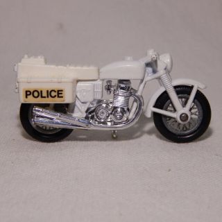 Matchbox Series No.  33,  Police Motorcycle,  Made In England By Lesney