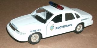 1/43 Scale 1997 Ford Crown Vic P71 Police Car Diecast Model - Providence Ri