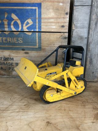 Jc51 Vintage John Deere Crawler Dozer Tractor Farm Construction Toy
