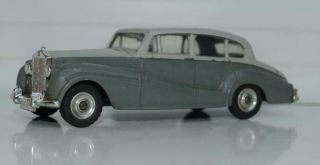 Tta - Dinky Toys - Rolls Royce Silver Wraith - Duo Grey 150