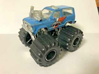 Matchbox Mud Slinger Monster Truck (ford Bronco Ii) 1987