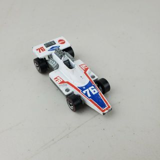 Hot Wheels Redline White Formula 5000 Car  1/64