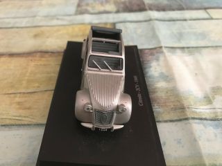 Voiture Miniature Citroen 2CV 1949 UH Universal Hobbies 1/43 3