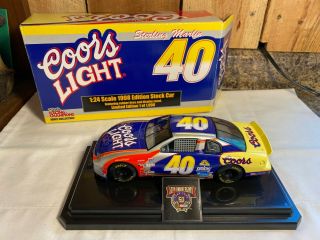 Racing Champions Coors Light Nascar 40 Sterling Marlin Die - Cast 1:24 Scale