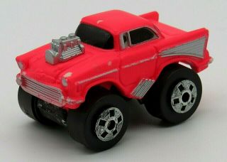 1987 Micro Machines Road Champs Pink 1957 Chevy Bel Air Hot Rod