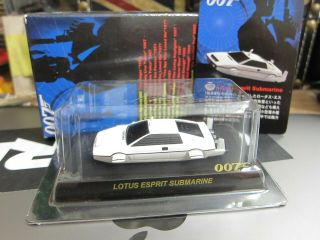 Kyosho - 007 James Bond - Lotus Esprit Submarine - Boat - Mini Car - A1