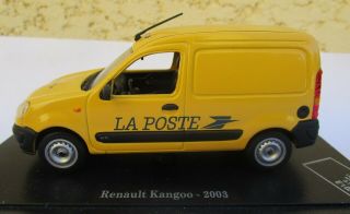 Universal Hobbies 1/43 - Renault Kangoo La Poste