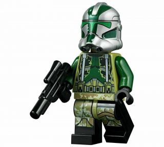 Lego Star Wars Commander Gree Minifigure From Set 75234.